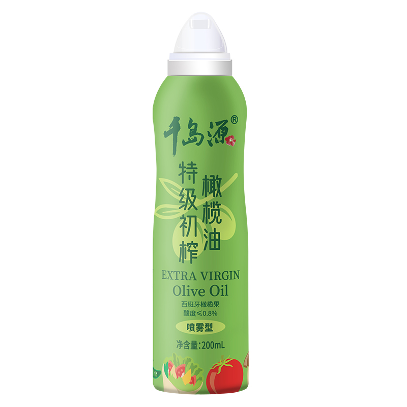 噴霧特級初榨橄欖油 200mL