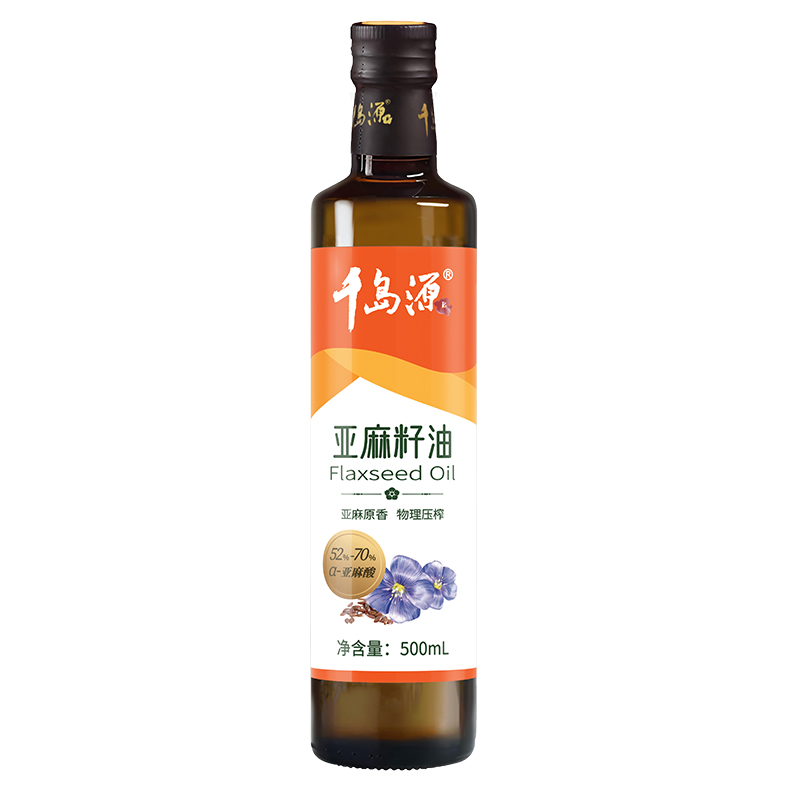 亞麻籽油 500mL